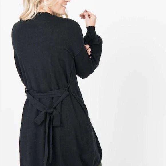 Blouson Cardigan Black - Picture 4 of 5